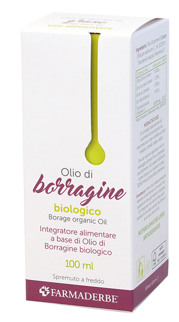 OLIO DI BORRAGINE 100 ML - Fontenova srl