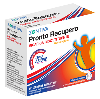 ZENTIVA PRONTO RECUPERO 14 BUSTINE - Fontenova srl