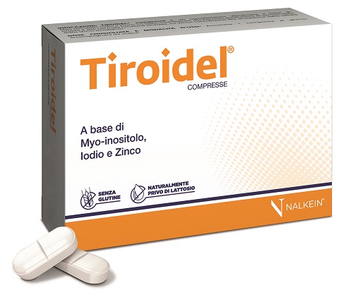 TIROIDEL 30 COMPRESSE - Fontenova srl
