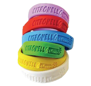CITRONELLA BRACCIALE PROTETTIVO ZANZARA 5 PEZZI - Fontenova srl