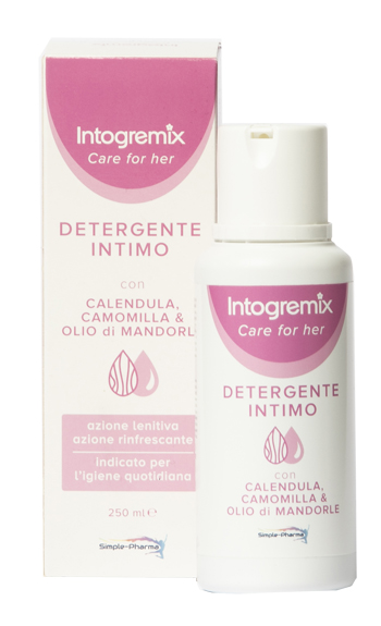 INTOGREMIX CARE FOR HER DET INTIMO 250 ML - Fontenova srl