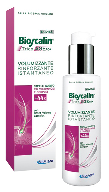 BIOSCALIN TRICOAGE VOLUMIZZANTE RINFORZANTE ISTANTANEO SFUSO - Fontenova srl