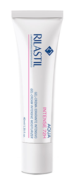 RILASTIL AQUA CREMA INTENSE 72H 40 ML - Fontenova srl