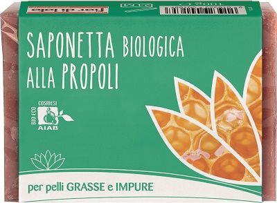 FIOR DI LOTO SAPONETTA AI PROPOLI 100 G - Fontenova srl