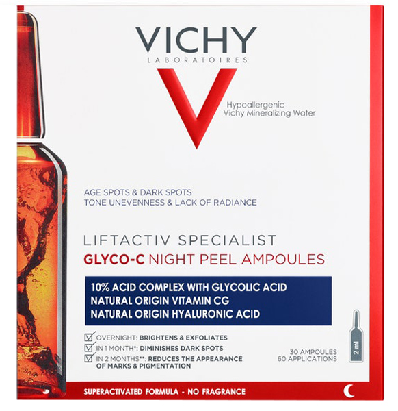LIFTACTIVE SPEC GLYCO C 30 AMPOLLE 2 ML - Fontenova srl