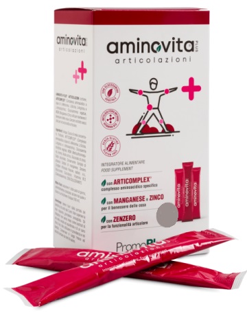AMINOVITA PLUS ARTICOLAZIONI 20 STICK PACK X 15 ML - Fontenova srl