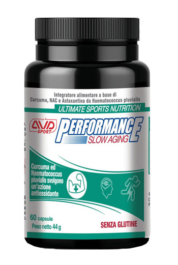 PERFORMANCE SLOW AGING 60 CAPSULE - Fontenova srl