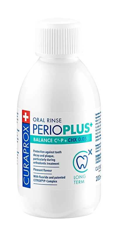 CURAPROX PERIOPLUS+ BALANCE CHX 0,05% 200 ML - Fontenova srl