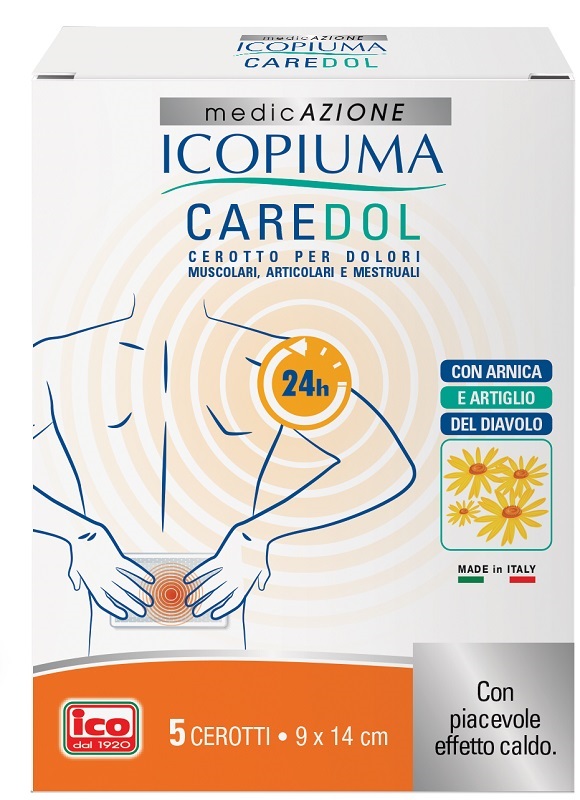 ICOPIUMA CAREDOL CEROTTO DOL RETTANGOLARE 5 PEZZI - Fontenova srl