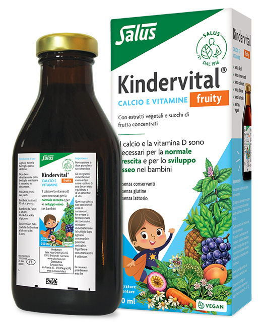 KINDERVITAL FRUITY 250 ML - Fontenova srl