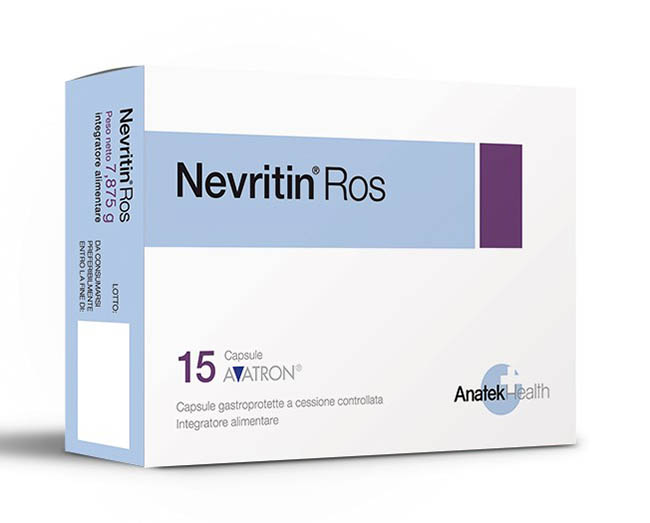NEVRITIN ROS 15 CAPSULE - Fontenova srl