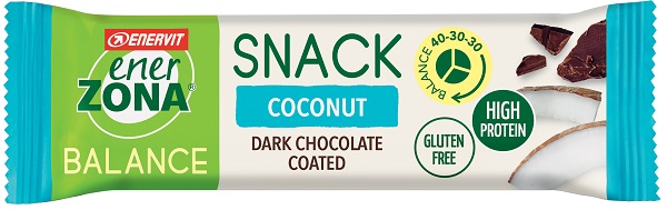 ENERZONA SNACK COCONUT 33 G - Fontenova srl
