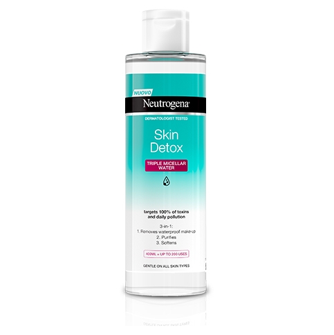 NEUTROGENA DETOX MICELLARE TRIPLA AZIONE 400 ML - Fontenova srl