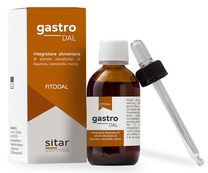 GASTRODAL 50 ML FITODAL - Fontenova srl
