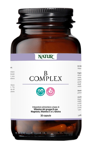 B COMPLEX 30 CAPSULE - Fontenova srl