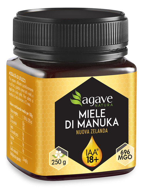 AGAVE NATURA MANUKA IAA 18+ 250 G - Fontenova srl