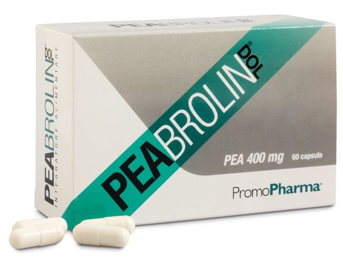 PEABROLIN DOL 60 CAPSULE - Fontenova srl