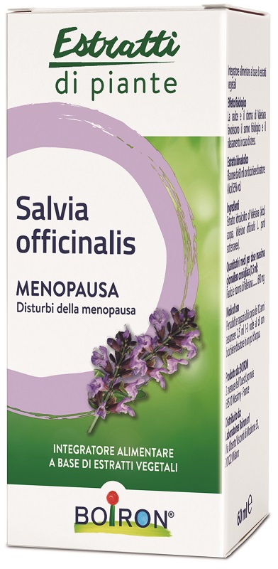 SALVIA OFFIC BOIRON ESTRATTO IDROALCOLICO 60 ML - Fontenova srl