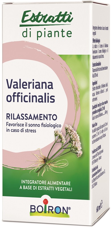 VALERIANA BOIRON ESTRATTO IDROALCOLICO 60 ML - Fontenova srl