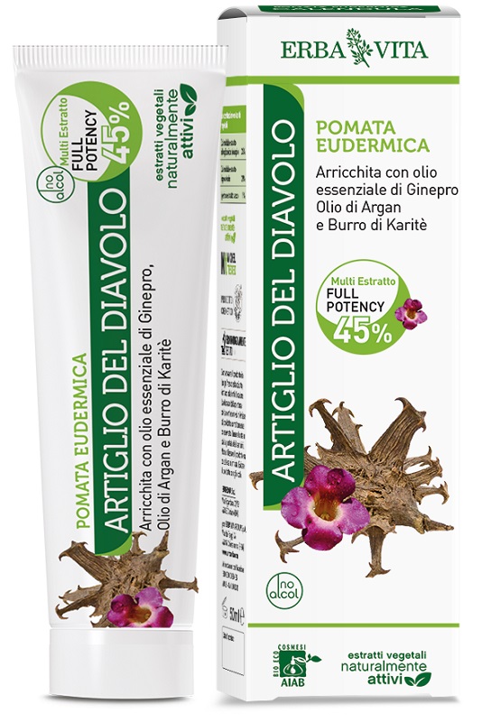 POMATA EUDERMICA ARTIGLIO DIAVOLO 50 ML - Fontenova srl