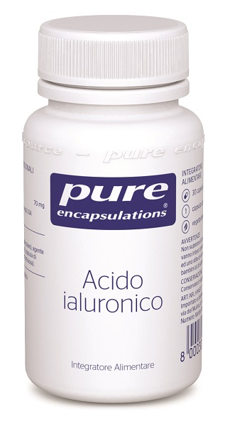 PURE ENCAPSULATIONS ACIDO IALURONICO 30 CAPSULE - Fontenova srl