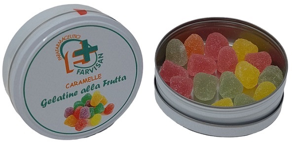 GELATINE DI FRUTTA 40 G - Fontenova srl