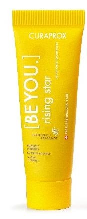 CURAPROX BE YOU RISING STAR POMPELMO E BERGAMOTTO DENTIFRICIO 10 ML - Fontenova srl