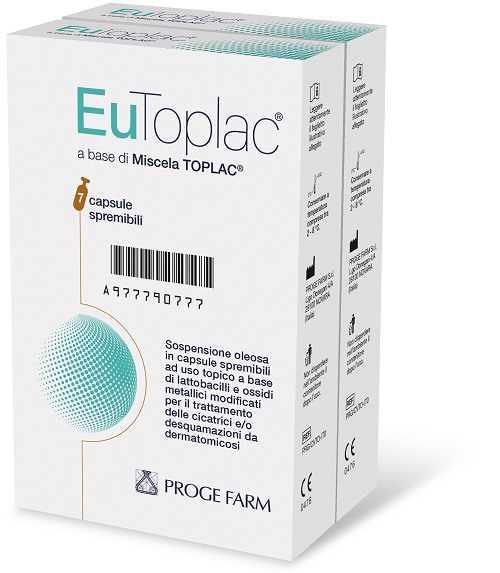 SOSPENSIONE OLEOSA EUTOPLAC BIPACCO 7+7 CAPSULE SPREMIBILI - Fontenova srl