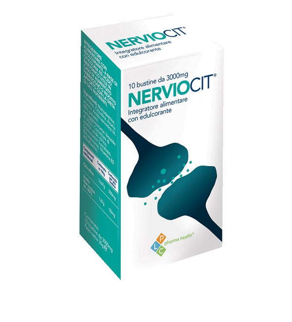 NERVIOCIT 10 BUSTINE - Fontenova srl