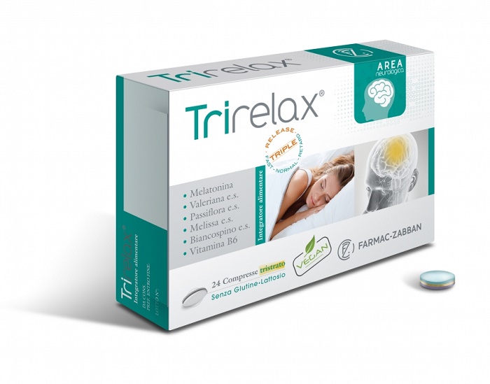 TRIRELAX CF 24 COMPRESSE - Fontenova srl