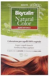 BIOSCALIN NATURAL COLOR RAME NATURALE 70 G - Fontenova srl