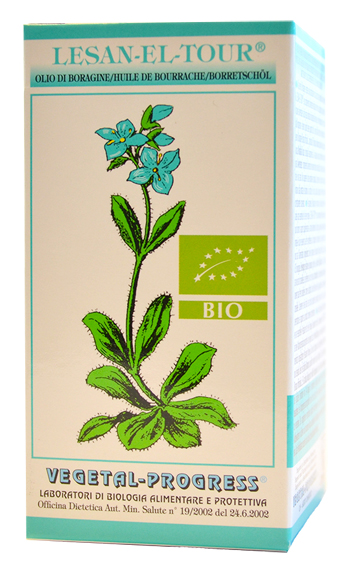 LESAN-EL-TOUR BIO 50 CAPSULE 500 MG - Fontenova srl