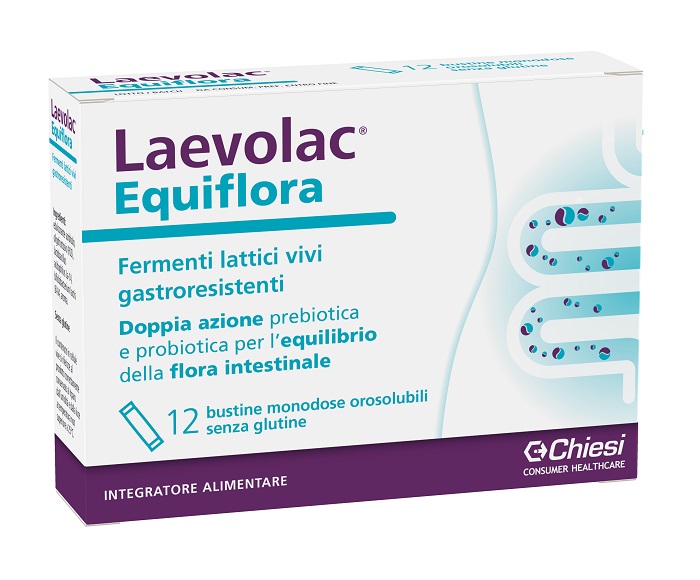 LAEVOLAC EQUIFLORA 12 BUSTE - Fontenova srl