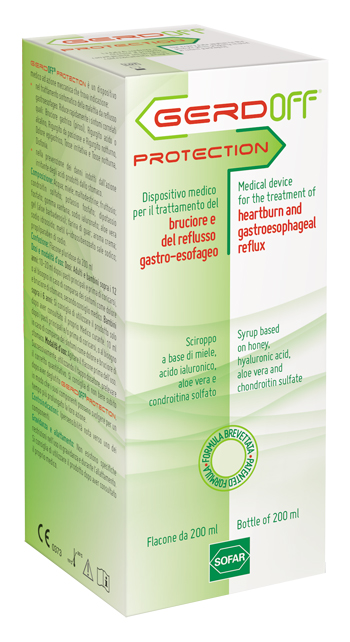 GERDOFF PROTECTION SCIROPPO FLACONE 200 ML - Fontenova srl