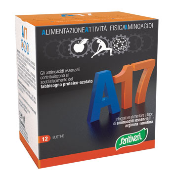 A17 AMINOACIDI ESSENZIALI 12 BUSTINE - Fontenova srl