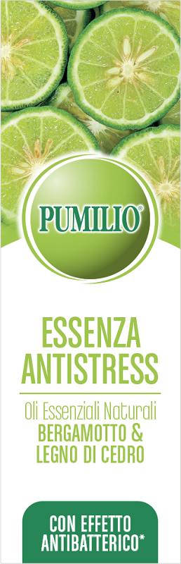 PUMILIO ESSENZA ANTISTRESS CON EFFETTO ANTIBATTERICO 10 ML - Fontenova srl