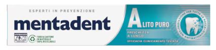 MENTADENT ALITO PURO 75 ML - Fontenova srl