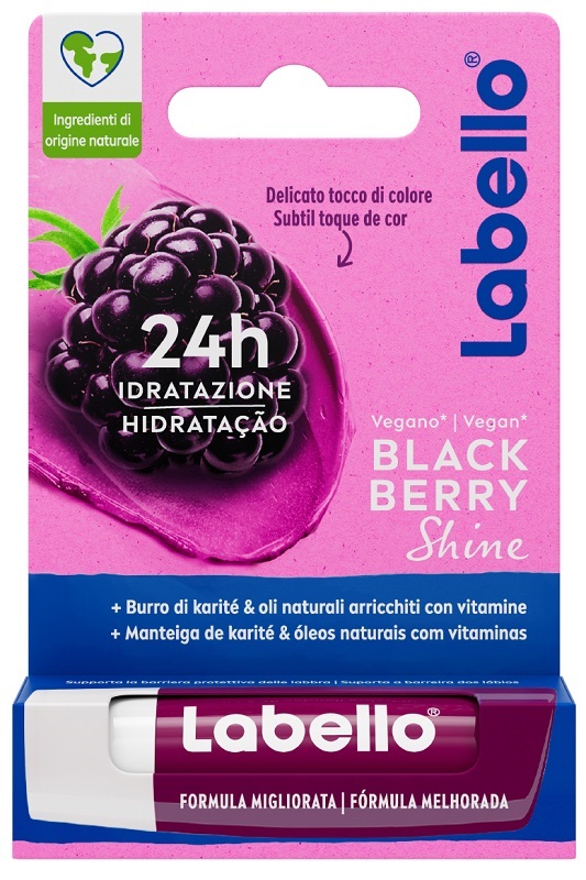 LABELLO BLACKBERRY SHINE 5,5 ML - Fontenova srl