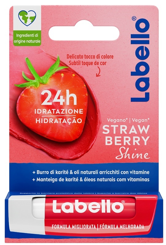LABELLO STRAWBERRY SHINE 5,5 ML - Fontenova srl