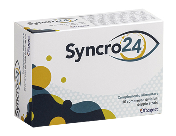 SYNCRO24 30 COMPRESSE DIVISIBILI BISTRATO - Fontenova srl