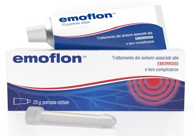 EMOFLON POMATA RETTALE TUBETTO 25 G CON APPLICATORE - Fontenova srl