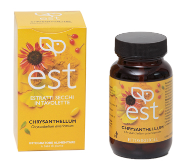 CHRYSANTHELLUM ESTRATTO SECCO 60 TAVOLETTE - Fontenova srl