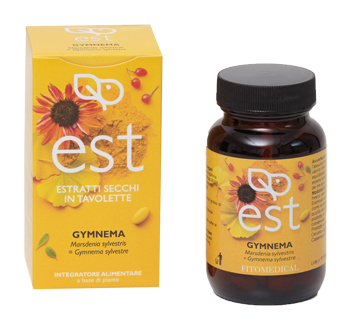 GYMNEMA ESTRATTO SECCO 60 TAVOLETTE - Fontenova srl