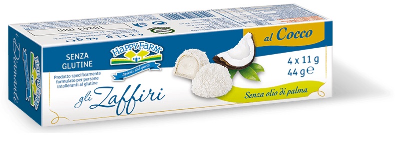 HAPPY FARM GLI ZAFFIRI 44 G - Fontenova srl