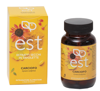 CARCIOFO ESTRATTO SECCO 60 TAVOLETTE - Fontenova srl