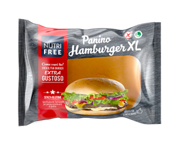 NUTRIFREE PANINO HAMBURGER 100 G - Fontenova srl