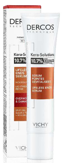 DERCOS TECHNIQUE KERASOL SIERO SIGILLA PUNTE 40 ML - Fontenova srl