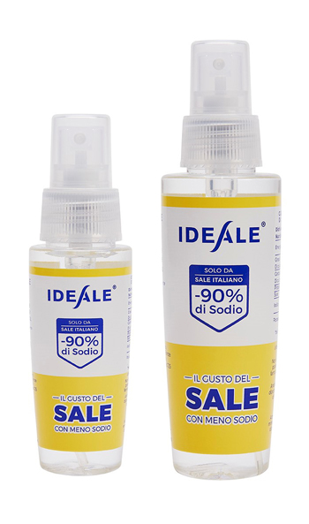 IDEALE CONDIMENTO A BASE DI SALE ALIMENTARE LIQUIDO SPRAY 50 ML - Fontenova srl