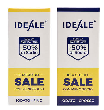 IDEALE CONDIMENTO A BASE DI SALE ALIMENTARE FINO 300 G - Fontenova srl