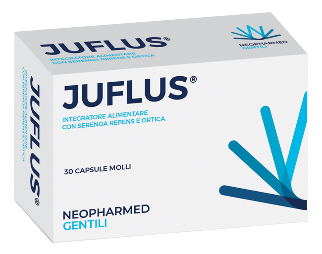 JUFLUS 30 CAPSULE MOLLI 685 MG - Fontenova srl